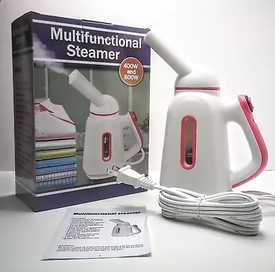 Multifunctional Steamer - Portable - Suits Clothing Humidification • $21.99