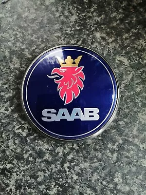 Saab Bonnet Badge • £6