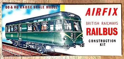 Airfix Railbus Kit With Black Beetle Motor Unmade Boxed • £29