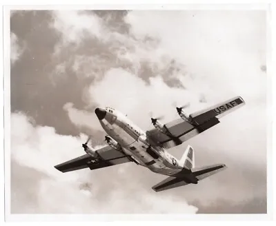 1960s USAF Lockheed C-130 Hercules 50004 Aircraft 8x10 Original Photo • $19.99