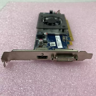 HP 634478-001 647449-001 AMD Radeon HD 6450 512MB DVI HDMI Graphics Card GPU • $18.75