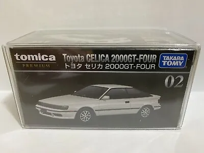 $10.99 • Buy Tomica Premium 02 Toyota Celica 2000GT-Four (Sealed)