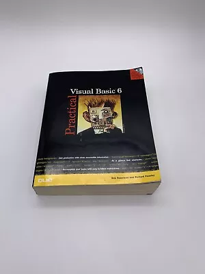 Practical Visual Basic #6 Bob Reselman & Richard Parsley With CD - Rom  • $10