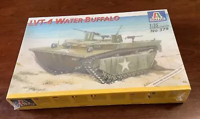 Italeri No 379 LVT-4 Water Buffalo Scale 1:35 New One Owner • $12.50