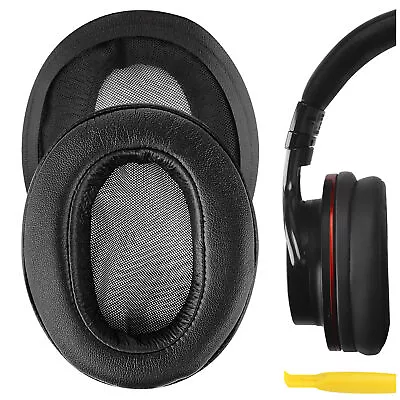 Geekria Protein Leather Ear Pads For Sony MDR-1RNC Headphones (Black) • $21.99