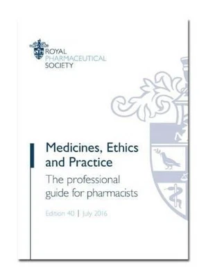 £2.72 • Buy Medicines, Ethics And Practice: The Professional Guide For Pharmacists, Very Goo