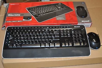 Microsoft Wireless Desktop 3000 Computer Keyboard - Missing Dongle - SOLD AS IS. • $29.99