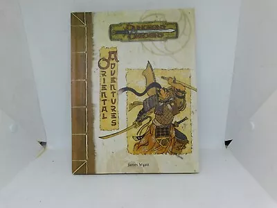 Vintage Dungeons & Dragons Oriental Adventures • $24.95