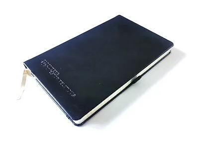 Castelli Notebook Faux Leather 8.25” X 5” Made In Italy (similar To Moleskine) • $12.95