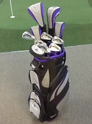 $799.99 • Buy PGF LADY FUTURA Graphite Package - Full Ti Driver, Deluxe Bag, Putter & Covers 