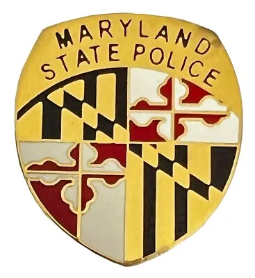 Wholesale Lot Of 50 Maryland State Police Patch Hat Cap Lapel Pin POP-020 • $108.88