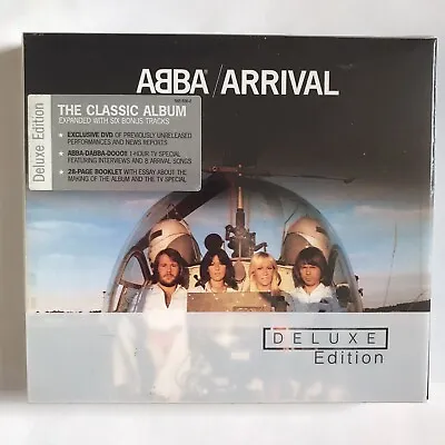 Abba- Abba Arrival The Deluxe Edition Cd/dvd 2006 • £40