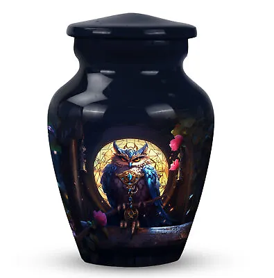 Keepsake Urns Tiny 3 Inch Memorial Art Cremation Funeral Urn • $24.99