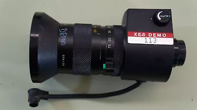 Fuji H6X12.5DM TV Zoom Lens 1:1.4/12.5-75  C Mount • $89.97