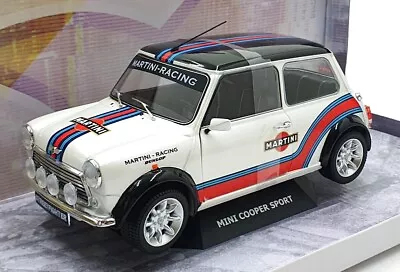 Solido 1/18 Scale Diecast S1800610 - 1998 Mini Cooper Sport Martini Evocation • $92.47