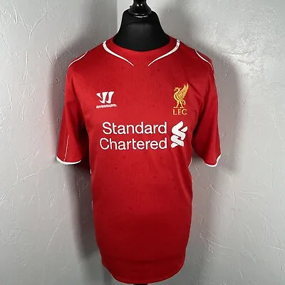 £19.99 • Buy Warrior Liverpool FC Football Shirt Home 2014 2015 Jersey Red Men’s XL