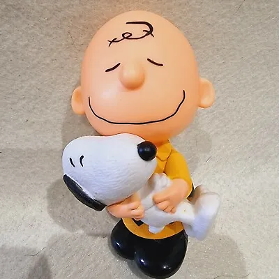 New Peanuts Charlie  Brown Snoopy Figure  Set Collectors Mcdonalds  • £9.99