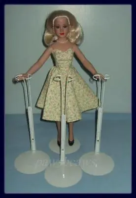 3 KAISER Doll STANDS For 18  Kitty Collier SUPERSIZE BARBIE Tiffany Taylor • $26.99