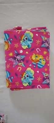 My Little Pony 1 Sided Soft Flannel Cotton Fabric 1 Yard+ • $6