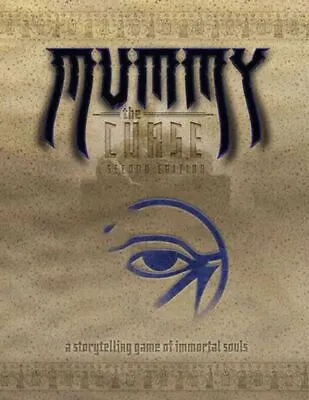 Mummy: The Curse 2E Screen • $25
