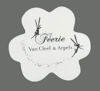 Advertising Card - Advertising Card - Van Cleef & Arpels Fairy  • £2.36