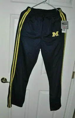 Stadium Athletics Michigan Wolverines Track Pants Navy Size S NWT • $25