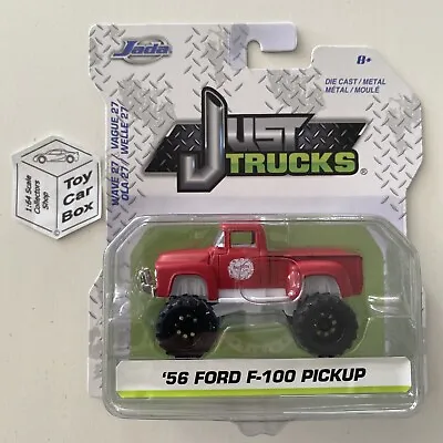 JADA Just Trucks - ‘56 Ford F-100 Pickup (1:64 Scale* Wave 27) E94g • $11.95