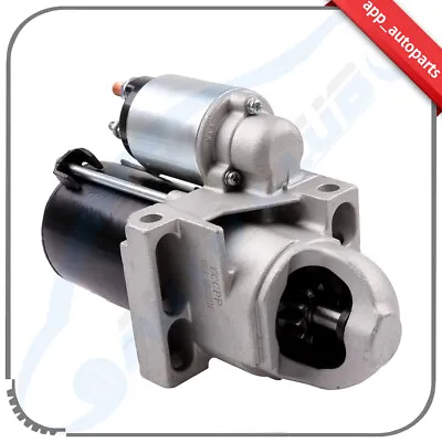 3HP High Torque Mini Starter Black For Chevy 350 454 SBC BBC 168 Tooth New • $47.19