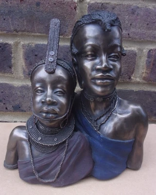 £29.99 • Buy SOUL JOURNEYS Maasai Figurine - Kipenzi Beloved Ones
