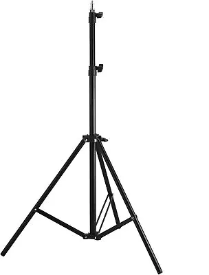 Fodoto 7 Feet / 2m Aluminum Compact Light Stand -Light Weight Video Photo Tripod • $9.50