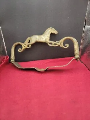 Metal Horse Figureoriginally A Part Of A Cowboy Smoking Stand. Horse Decorative • $39
