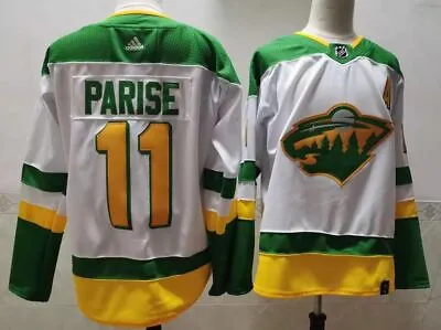 $54.90 • Buy New Minnesota Wild 11 Zach Parise Jersey Stitched S-3XL White Hockey