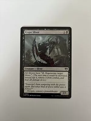 Mtg - Crypt Sliver • £2.50