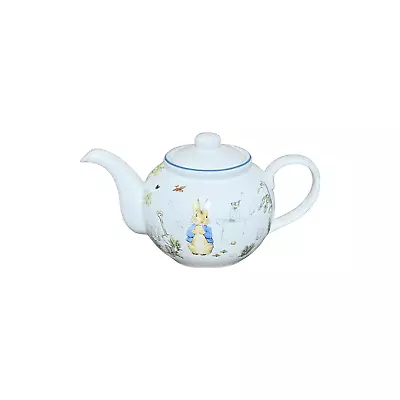 New Beatrix Potter Peter Rabbit Teapot Tea Pot 32oz Easter Spring Collectible • $29.99