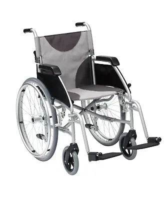 New LAWC007A Drive Medical Ultra Light 17 Inch Self Propel Manual Wheelchair • £249.95