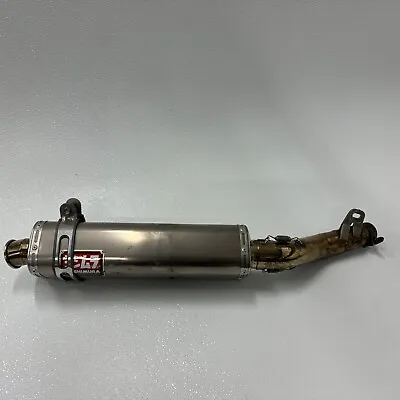 05 06 Suzuki Gsxr 1000 Gsxr1000 Yoshimura Exhaust Muffler Slip On #8091 • $239.99