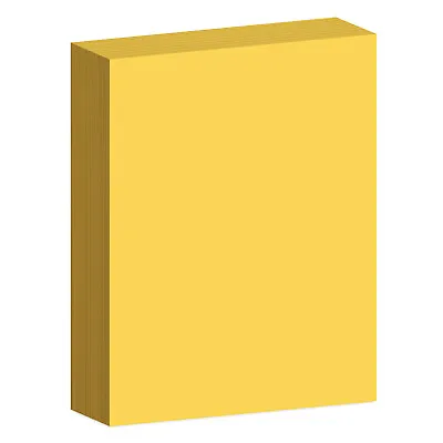 Goldenrod Pastel Color Cardstock Paper 67lb Vellum Bristol 8.5 X 11 250 Sheet • $92.72