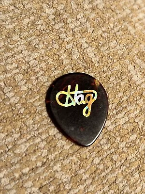 Merle Haggard Rare Authentic BROWN Guitar Pick. • $64