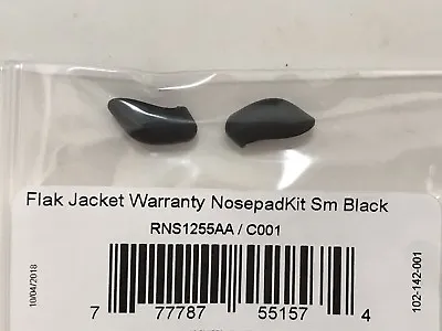 Oakley FLAK JACKET Replacement SM Nose Pads 9188 Sunglasses AUTHENTIC  • $16.95