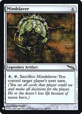 Mindslaver [Mystery Booster] • $5.22