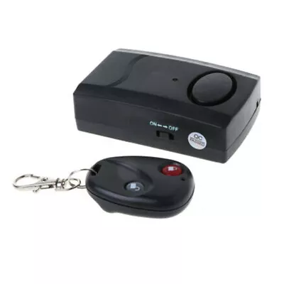 Wireless Remote Control Vibration Security Alarm Motorcycle Car Bike Anti-thief • $11.64