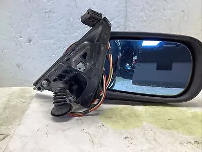 95-01 BMW E38 740i 740iL FRONT RIGHT DOOR SIDE VIEW MIRROR OEM #016 C3-4 • $39.99