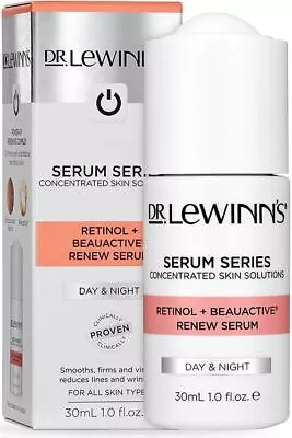 £86.17 • Buy Dr. LeWinn's Serum Series Retinol + Beauactive Renew Serum 30ml