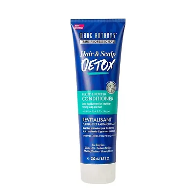 Marc Anthony Hair & Scalp Detox Purify & Refresh Conditioner 8.4 Ounces • $7.95