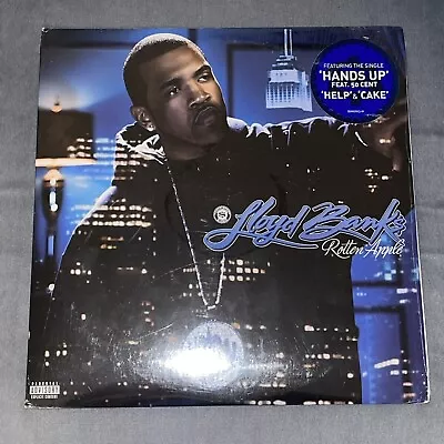 Lloyd Banks Rotten Apple Brand New Sealed LP Vinyl OG Hype Sticker Rare • $69.99