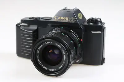 CANON T50 With FD 35-70mm F/3.5-4.5 - SNr: 2085609 • £50.23