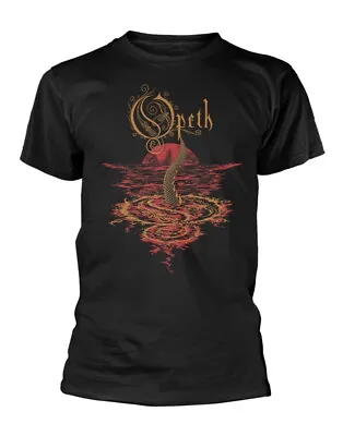 Opeth The Deep Black T-Shirt NEW OFFICIAL • £17.79
