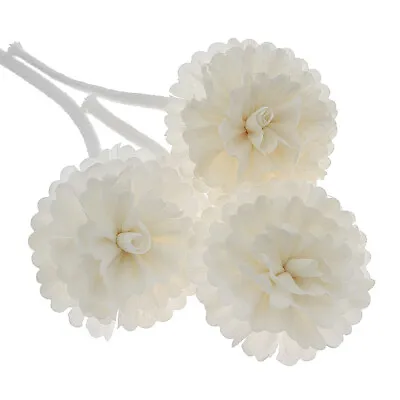 $5.93 • Buy 5x Artificial Flower Carnation Absorbent Aroma Rattan Diffuser Refill Fragrances