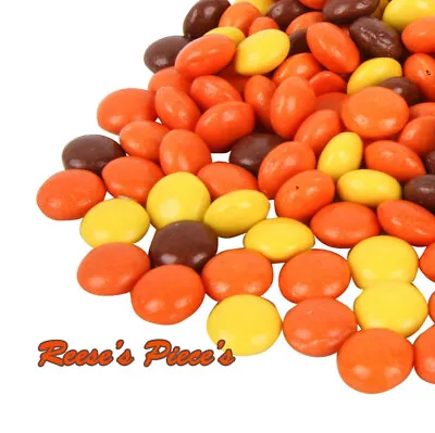 Reese's Pieces Peanut Butter Original Bulk  CHOOSE QTY 1/2 Lb - 10 Lb CANDY • $23.99