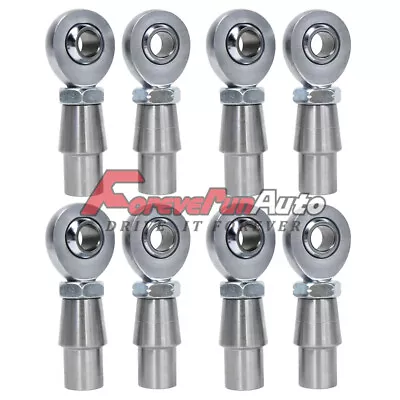 Chromoly 4 Link 5/8 X 3/4-16 Rod End Kit Heim Joints Ends Bung .120 Wall • $159.99